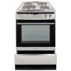 GRADE A2 - Amica 608EE2TAXX 60cm Multifunctional Single Oven Electric Cooker - Stainless Steel