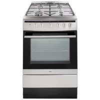 GRADE A3 - Amica 608GG5MSXX 60cm Single Oven Gas Cooker - Stainless Steel