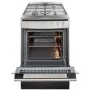 GRADE A3 - Amica 608GG5MSXX 60cm Single Oven Gas Cooker - Stainless Steel
