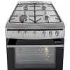 Amica 60cm Gas Cooker - Stainless Steel