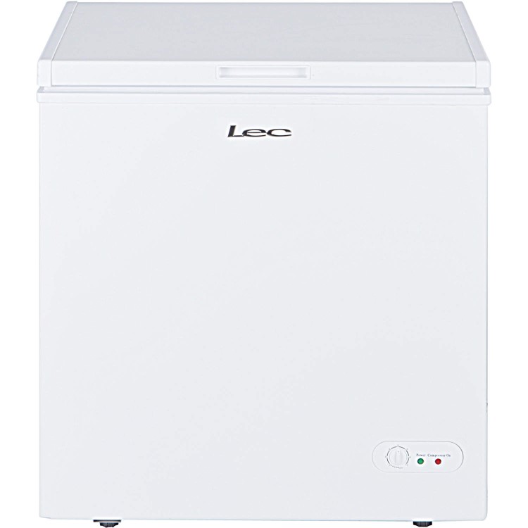 GRADE A3 - LEC CF150LW 150 Litre Chest Freezer - White