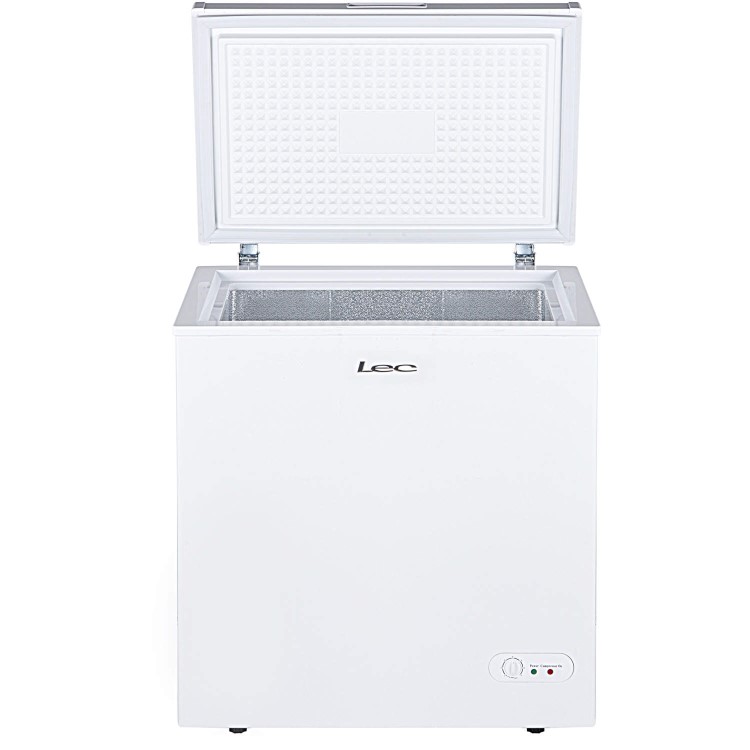 GRADE A3 - LEC CF150LW 150 Litre Chest Freezer - White