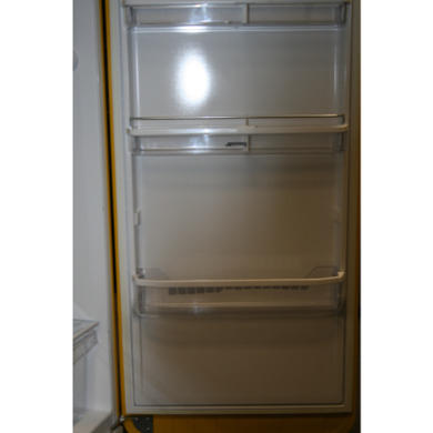 Smeg FAB28YNE Retro Style Fridge with Ice Box - Left Hand Hinge  in Black