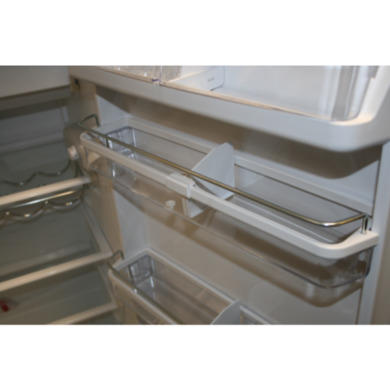 Smeg FAB28YNE Retro Style Fridge with Ice Box - Left Hand Hinge  in Black