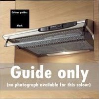 Elica 60CSTBL Concorde 60cm Conventional Cooker Hood With High Power Motor Black