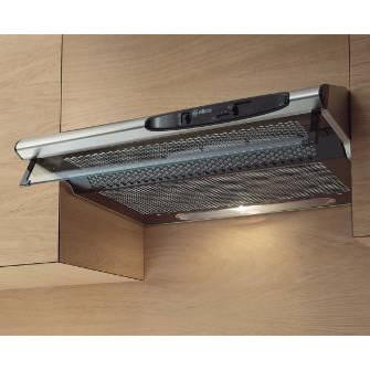 Elica 60CSTSS Concorde Twin Motor 60cm Conventional Cooker Hood Stainless Steel