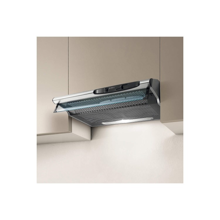 Elica 90CSTSS Concorde Twin Motor 90cm Conventional Cooker Hood Stainless Steel