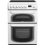 Hotpoint 60HEPS 60cm Wide Electric Cooker With Ceramic Hob - White