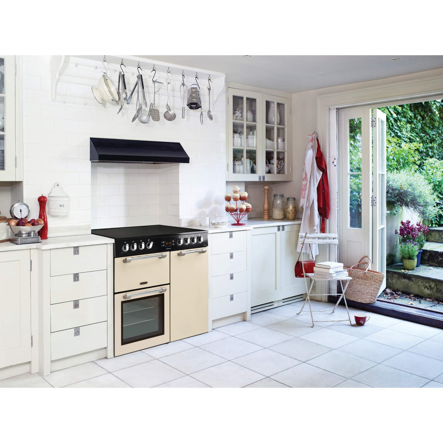 LEISURE CK90C230C Cookmaster Cream 90cm Electric Range Cooker With Ceramic Hob Appliances Direct