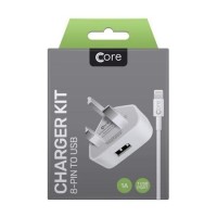 Core Single Charger Kit for iPhone
