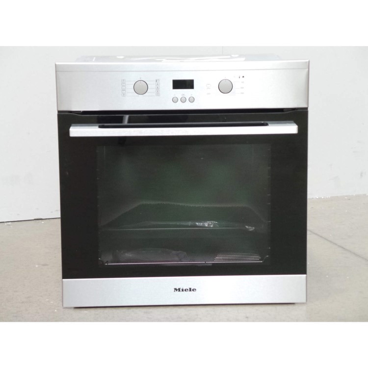 GRADE A2 - Light cosmetic damage - Miele H2361Bclst H 2361 B EasyControl 7 Function Electric Built-in Single Oven - CleanSteel