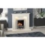 Be Modern Isabelle Cream Marble Fireplace Surround with Lights- 45 inches