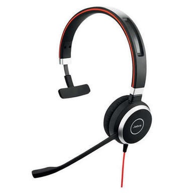 Jabra Evolve 40 Mono - also 3.5mm