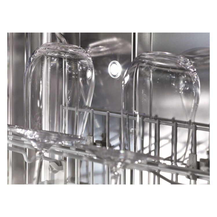 Miele G6515SciXXLclst G6515 Sci XXL 14 Place Semi-integrated Dishwasher With 3D Cutlery Tray - CleanSteel Control Panel