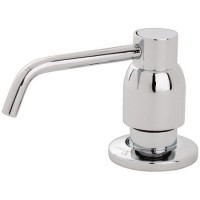 Perrin And Rowe 6495CP Contemporary Soap Dispenser in Chrome