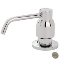 Perrin And Rowe 6495NI Contemporary Soap Dispenser in Nickel