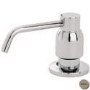 Perrin And Rowe 6495NI Contemporary Soap Dispenser in Nickel