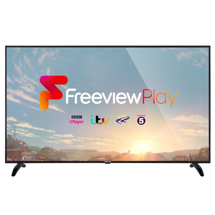 Finlux 65 Inch 4K Ultra HD Smart LED TV with Freeview Play and Freeview HD plus DTS TruSurround