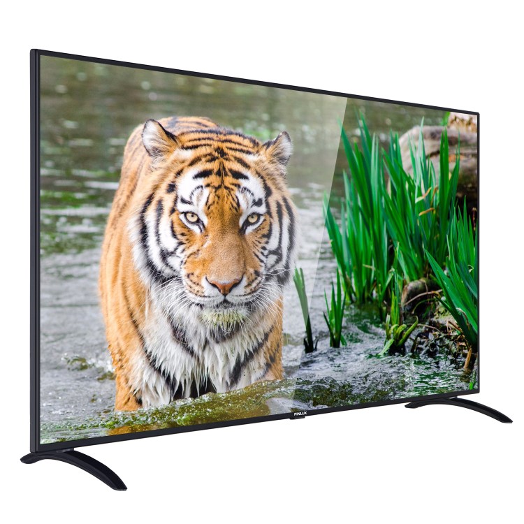 Finlux 65 Inch 4K Ultra HD Smart LED TV with Freeview Play and Freeview HD plus DTS TruSurround