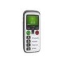 Doro Secure 580 White 3G SIM Free - Elderly and Vunerable Friendly with GPS Tracking - Hearing Aid Compatible 