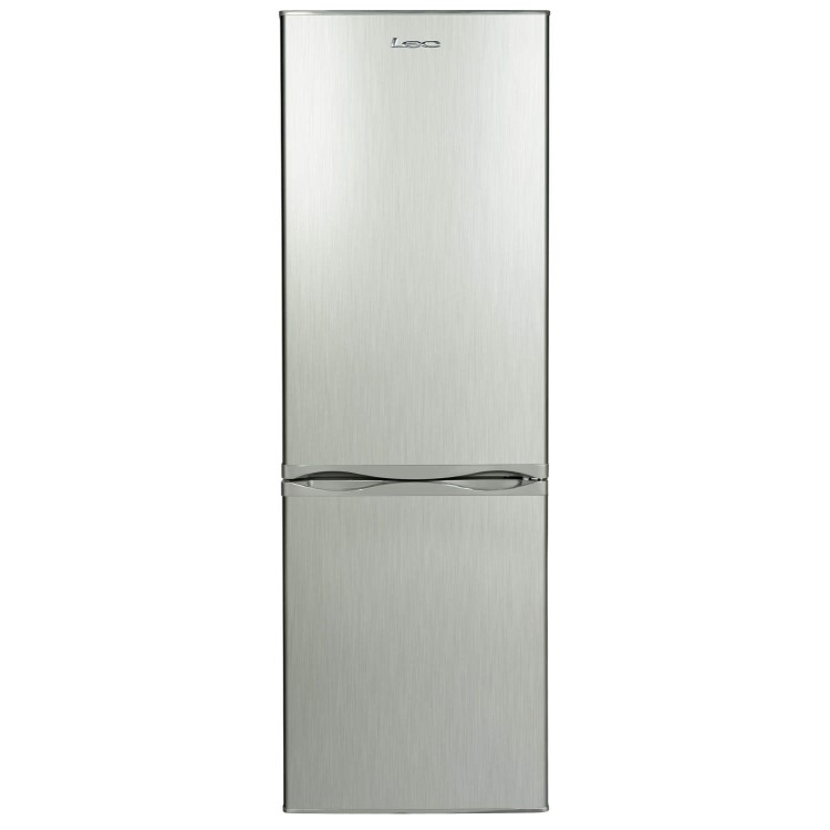 LEC TF60183 183x60cm 295L Frost Free Freestanding Fridge Freezer Silver