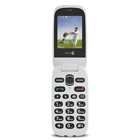 Doro PhoneEasy 631 Matt Graphite Mobile Flip Phone