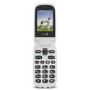 Doro PhoneEasy 631 Matt Graphite Mobile Flip Phone