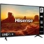 Hisense 75A7100FTUK 75" 4K Ultra HD HDR Smart TV with Freeview Play and Alexa Built-in 