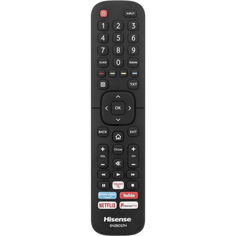 Refurbished Hisense 65" 4K Ultra HD with HDR LED Freeview Play Smart TV