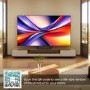 Hisense A7QTUK 65 inch Smart 4K Ultra HD QLED TV
