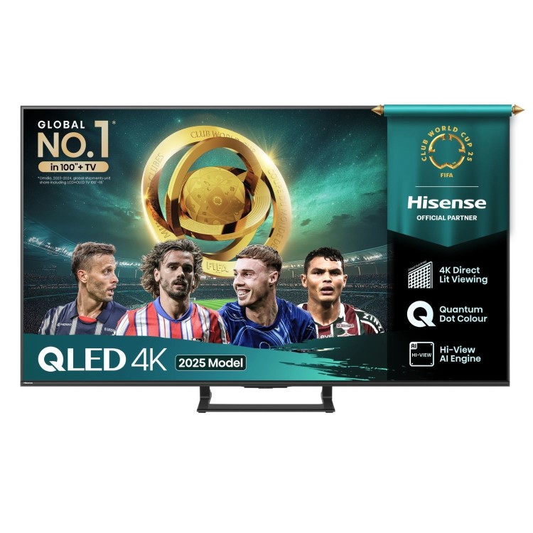 Hisense A7QTUK 65 inch Smart 4K Ultra HD QLED TV