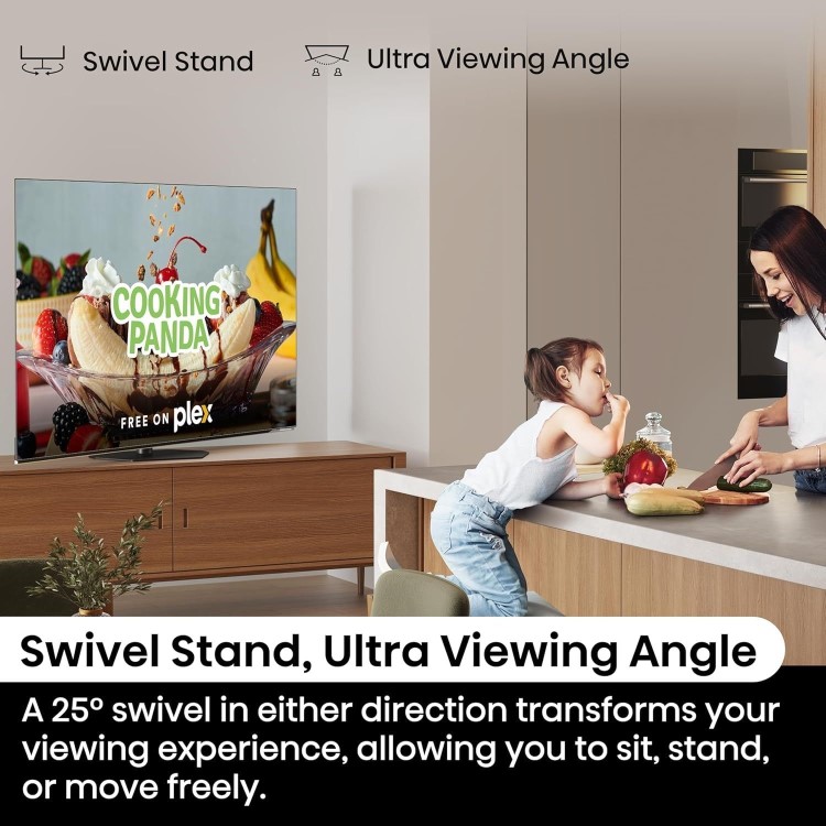 Hisense A85NTUK OLED 4K Smart TV – 120Hz Dolby Vision IMAX Enhanced