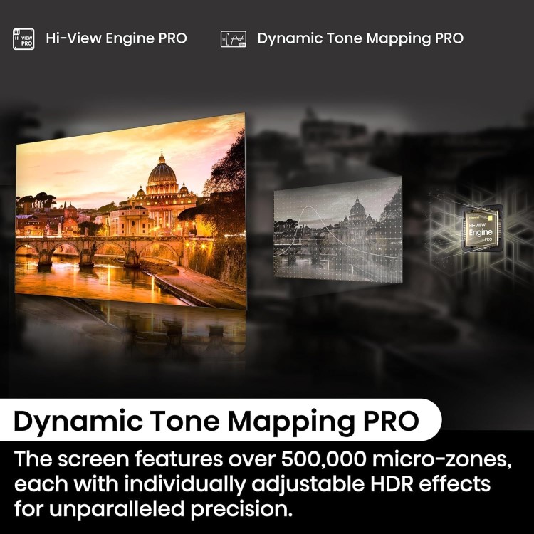 Hisense A85NTUK OLED 4K Smart TV – 120Hz Dolby Vision IMAX Enhanced