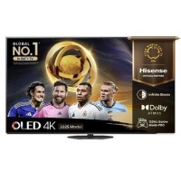 Hisense A85QTUK 65 inch Smart 4K Ultra HD Mini-LED TV