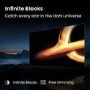 Hisense A85QTUK 65 inch Smart 4K Ultra HD Mini-LED TV