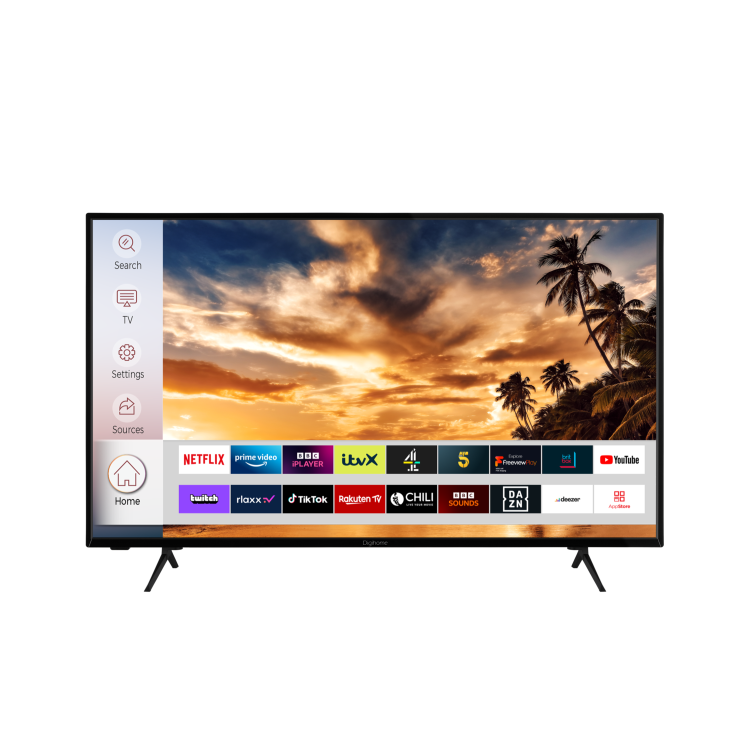 Digihome BI23 65 inch Smart 4K Ultra HD LED TV 