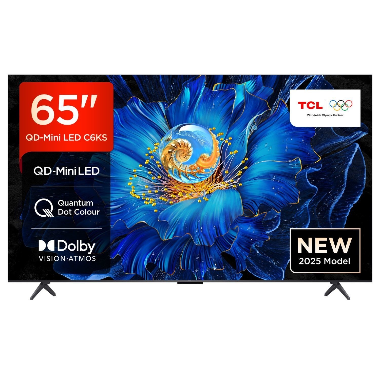 TCL C6KS 65 inch 4K Ultra HD QLED Smart Google TV
