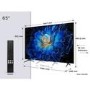 TCL C6KS 65 inch 4K Ultra HD QLED Smart Google TV