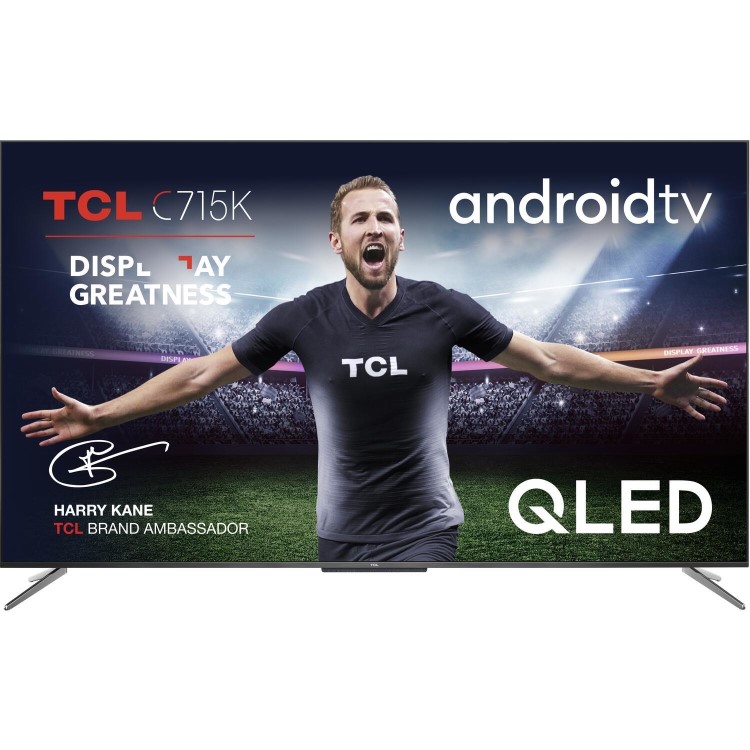 TCL C715 65 Inch QLED 4K Android Smart TV