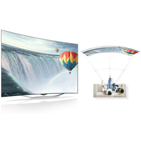 LG 55EC930V 55 Inch Smart Curved OLED TV
