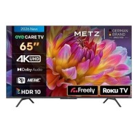 Metz 65MRF6000ZUK 65" 4K UHD Smart TV – DLED Roku OS & Freely