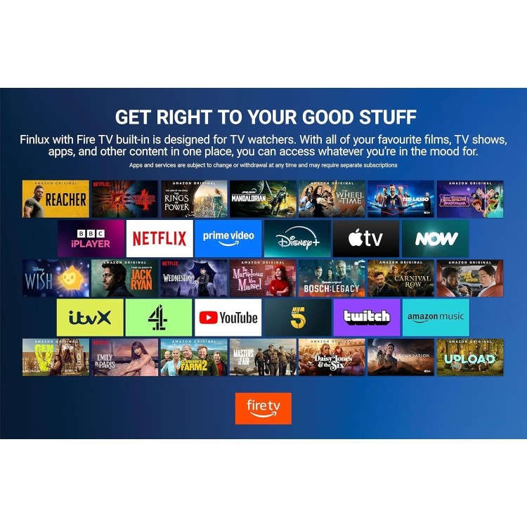 Finlux MU24F 65 inch 4K HDR Fire TV