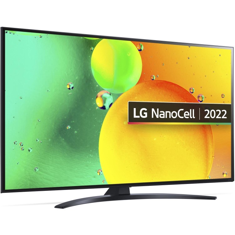 LG NANO76 NanoCell 65 Inch 4K HDR Smart TV