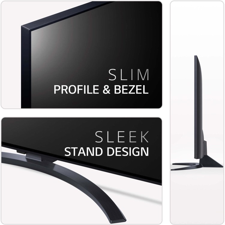 LG NANO76 NanoCell 65 Inch 4K HDR Smart TV