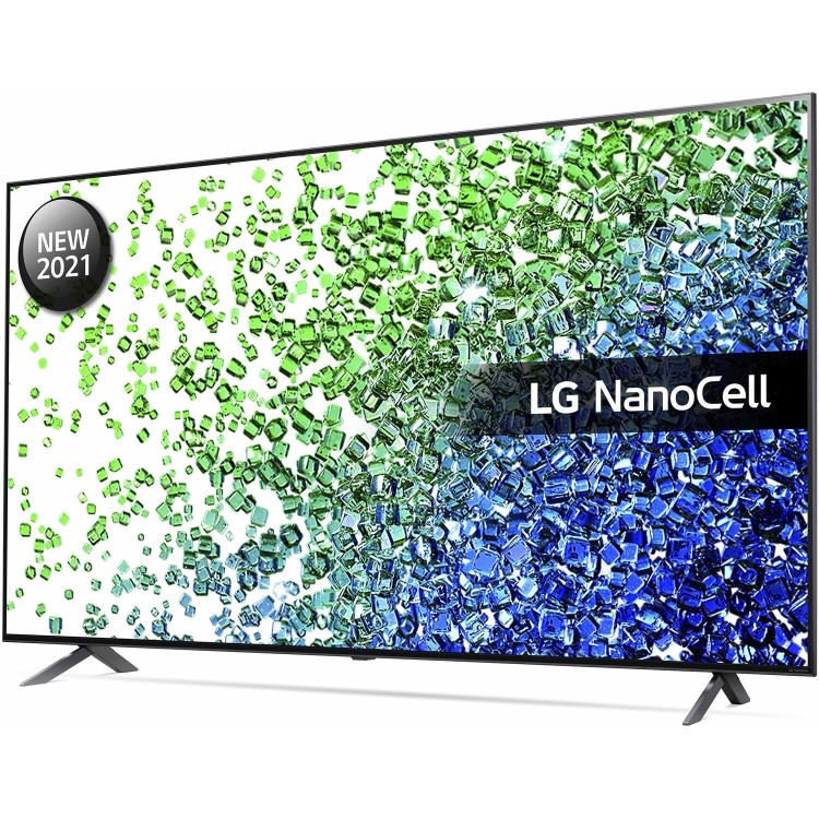 LG Nano80 NanoCell 65 Inch LED 4K HDR Freeview Play and Freesat HD Smart TV