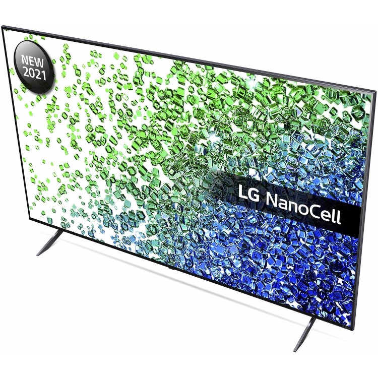 LG Nano80 NanoCell 65 Inch LED 4K HDR Freeview Play and Freesat HD Smart TV