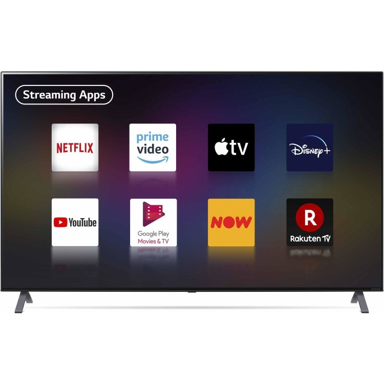 LG NanoCell 55" 8K Ultra HD HDR Smart LED TV With Google Assistant & Amazon Alexa