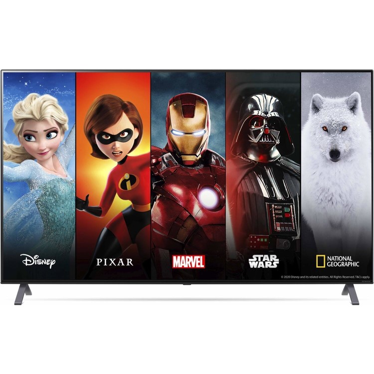 LG NanoCell 55" 8K Ultra HD HDR Smart LED TV With Google Assistant & Amazon Alexa