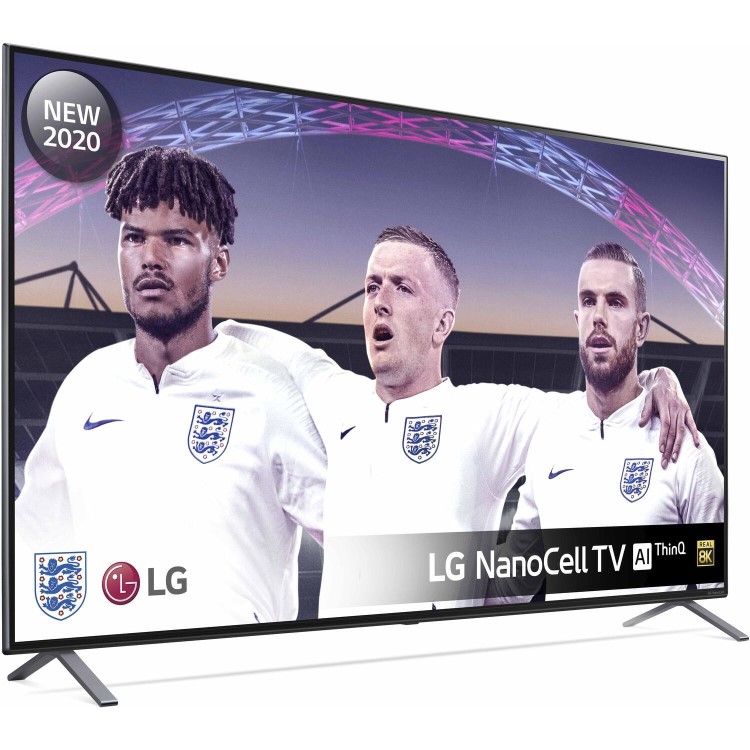 LG NanoCell 55" 8K Ultra HD HDR Smart LED TV With Google Assistant & Amazon Alexa