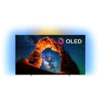 GRADE A1 - Philips 65OLED803 65" 4K Ultra HD Smart HDR OLED TV with 1 Year Warranty